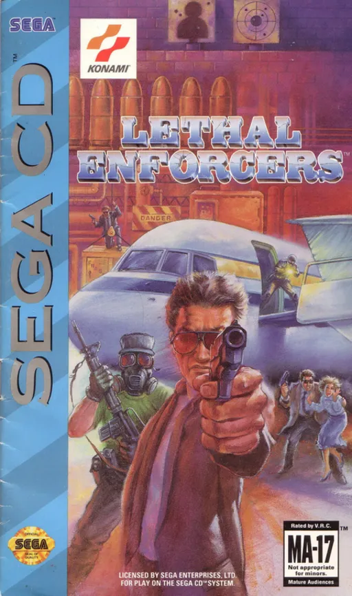 Обложка игры Lethal Enforcers